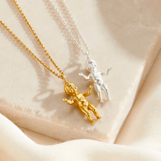 Lucky Baby Charm Necklace