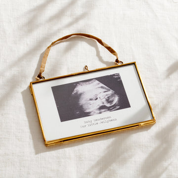 Personalised Baby Scan Picture