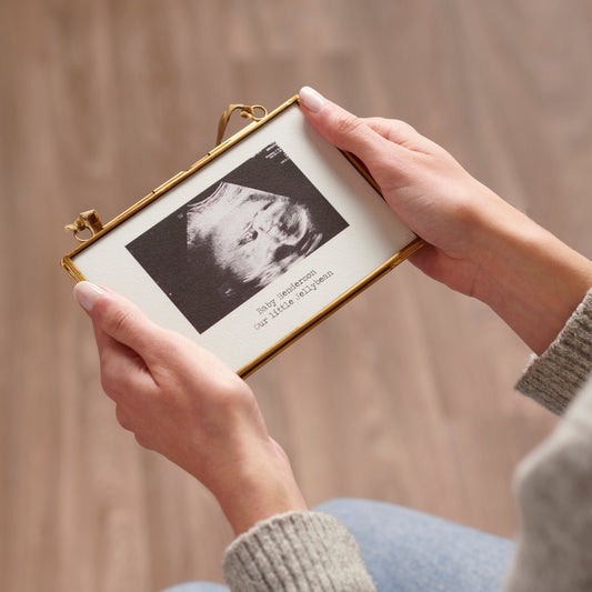 Personalised Baby Scan Picture