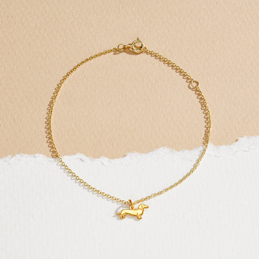 Personalised Pet Dog Dinky charm necklace