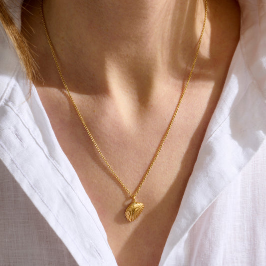 Mini Angel Shell Necklace