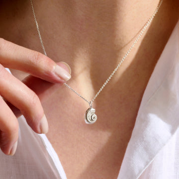 Mini Nautilus Shell Necklace