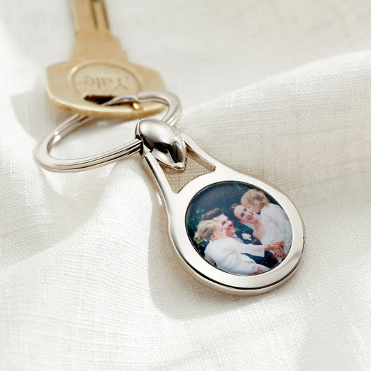 Personalised Photo Keyring