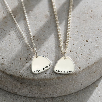 Personalised Plectrum Necklace